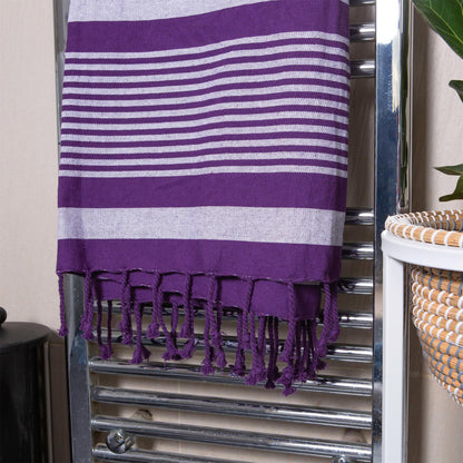 160cm x 90cm Deluxe Turkish Cotton Bath Towel