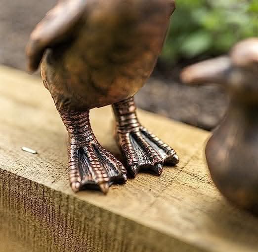 Set of 4 Resin Duck Ornaments Duck Family Figurines