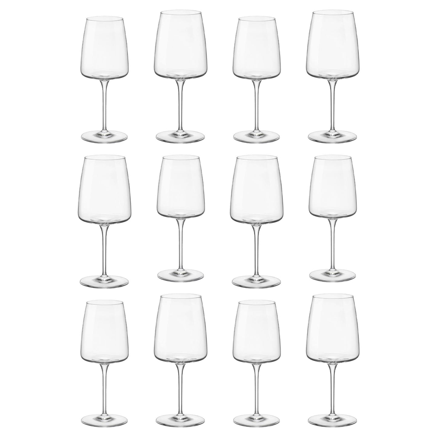 12pc Nexo Wine Glass Set