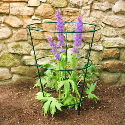 5pc Conical Plant Supports Trellis Garden Climbing Cage