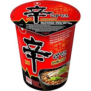 NONGSHIM Shin Cup Noodle (Gourmet Spicy) 68g