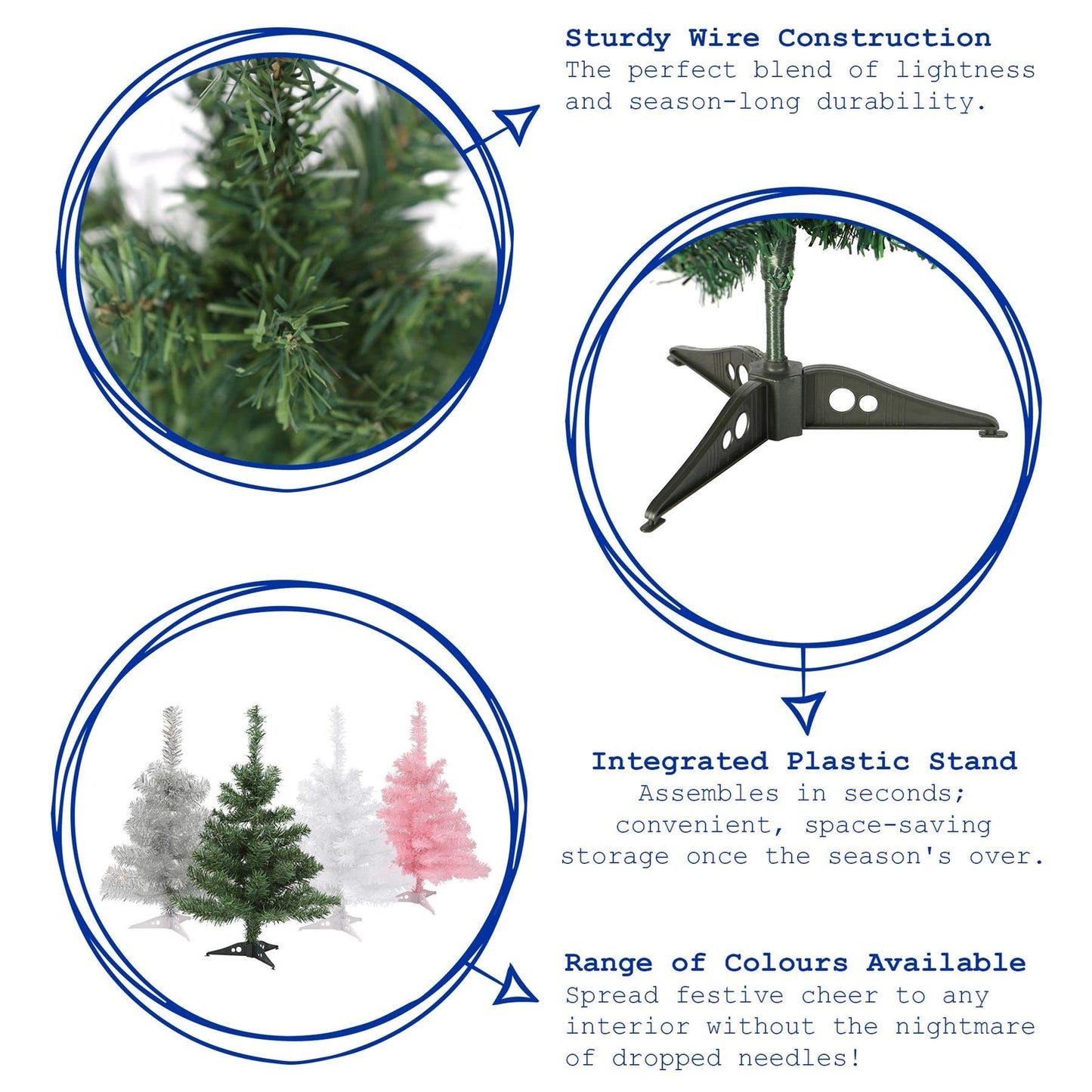 Artificial Christmas Tree - 2ft