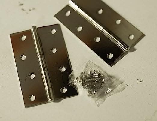 Heavy Duty Butt Hinges with Nickel Plated Finish Door Hinges