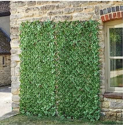 Topiary Fresh Ivy Leaf Trellis