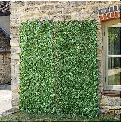 Topiary Fresh Ivy Leaf Trellis