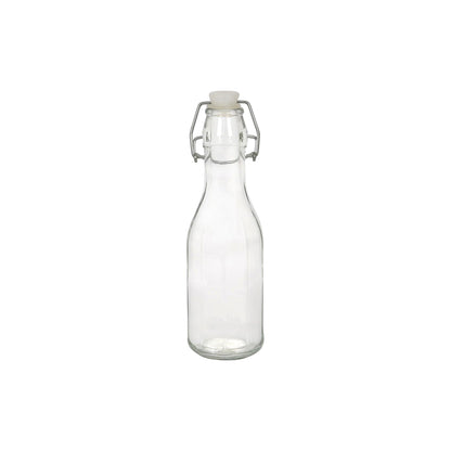 Glass Bottle with Swing Top