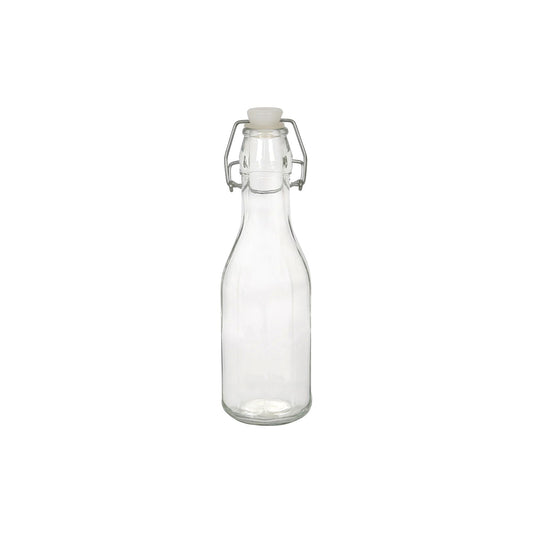 Glass Bottle with Swing Top