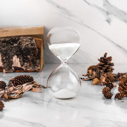 15 Minute Glass Sand Timer