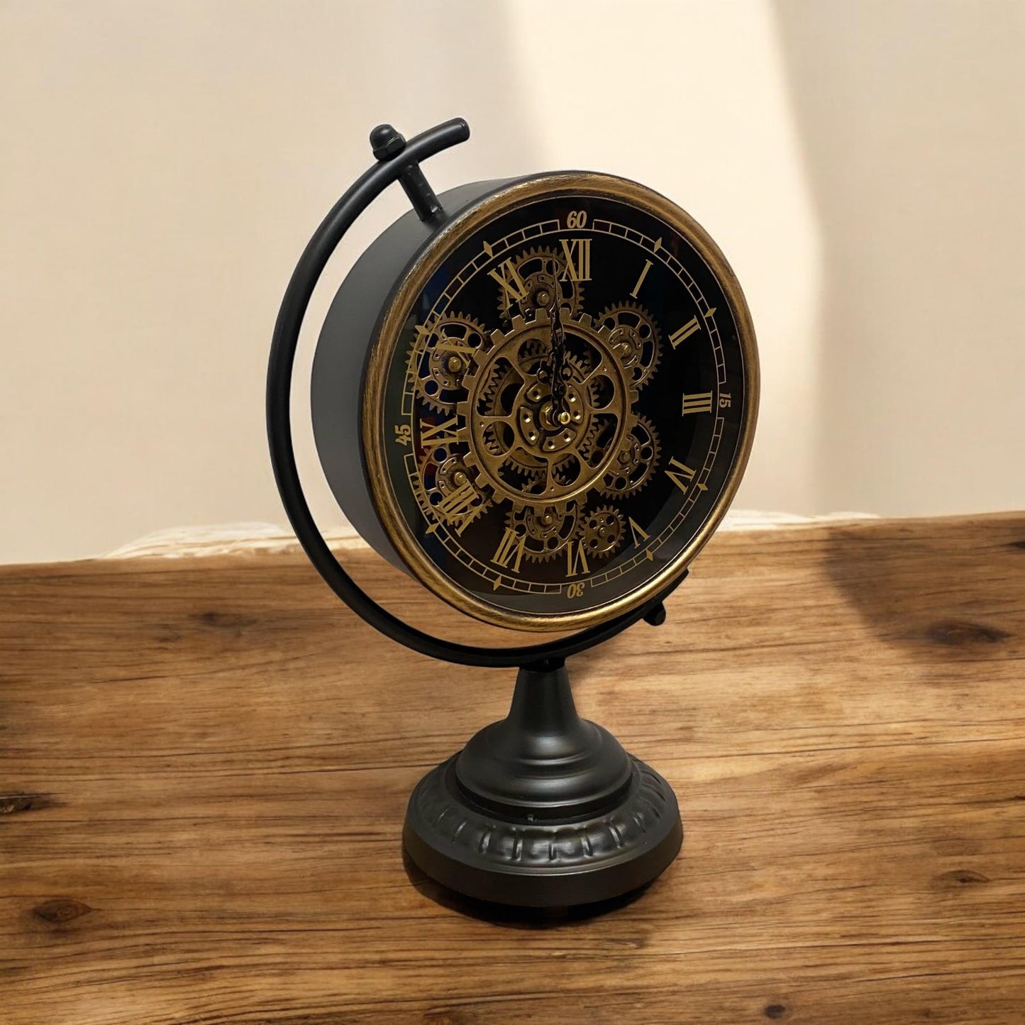 43CM GLOBE CLOCK