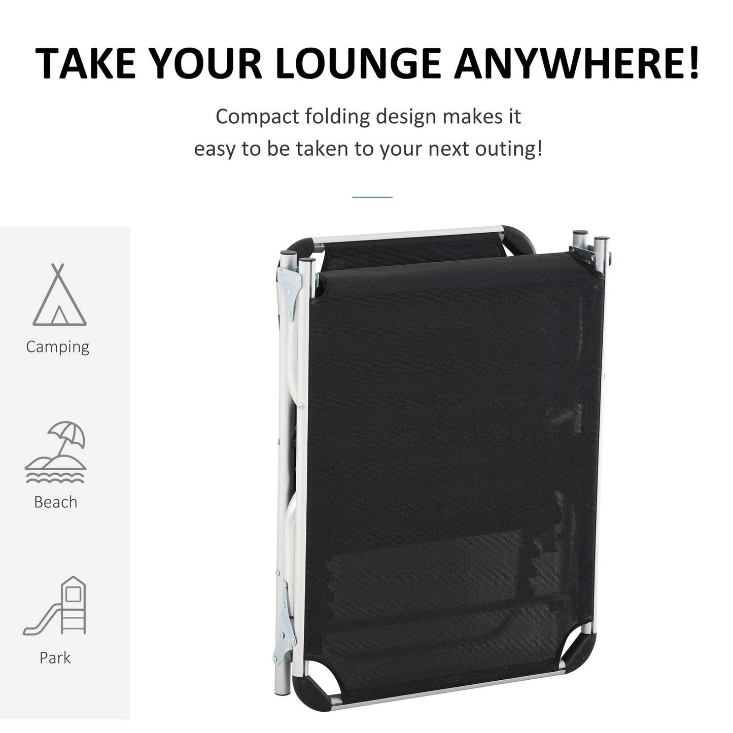 Foldable Sun Lounger