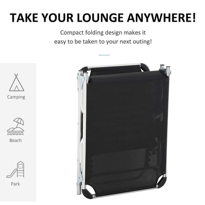 Foldable Sun Lounger