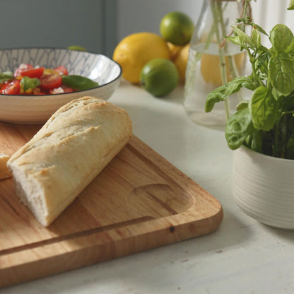 40cm x 30cm Rectangular Wooden Chopping Board