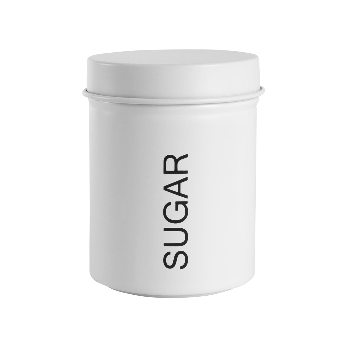 Metal Sugar Canister