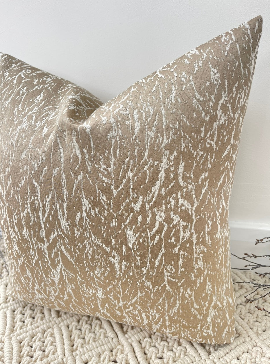 The Couture Cushion - The Gold Charlotte - Style No. 116