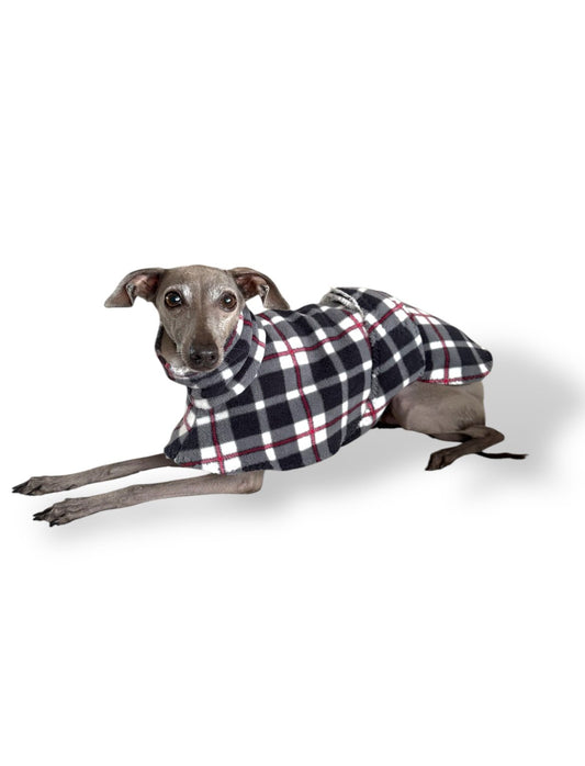 Dressing Gown - Plaid