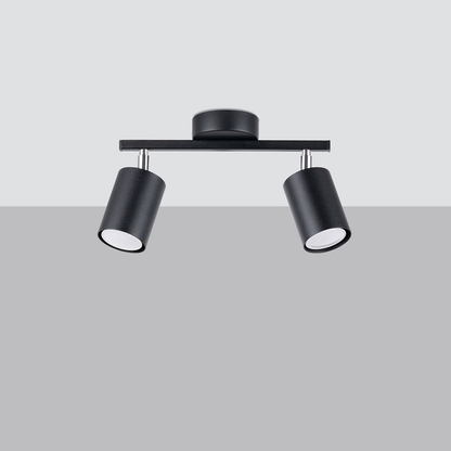 Ceiling lamp steel Lemmi minimalistic Design GU10
