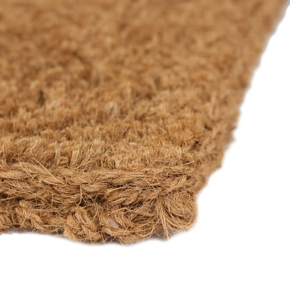 Premium Handmade Coir Door Mats - Pack of Two