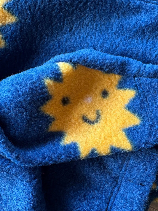 Fleece Jumper - Happy Suns