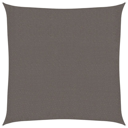 Sunshade Sail HDPE Square 2x2 m Anthracite
