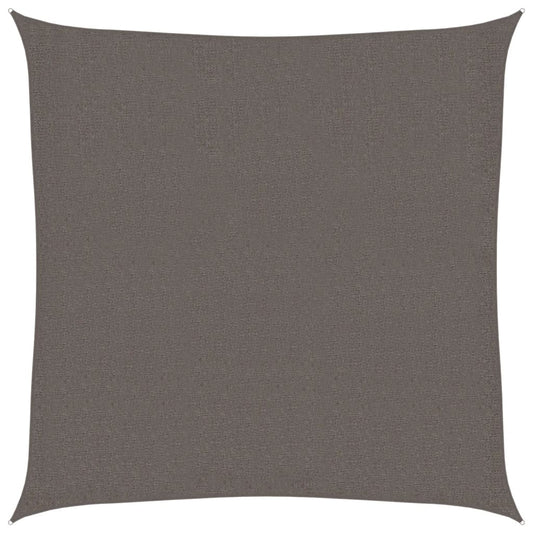 Sunshade Sail HDPE Square 2x2 m Anthracite
