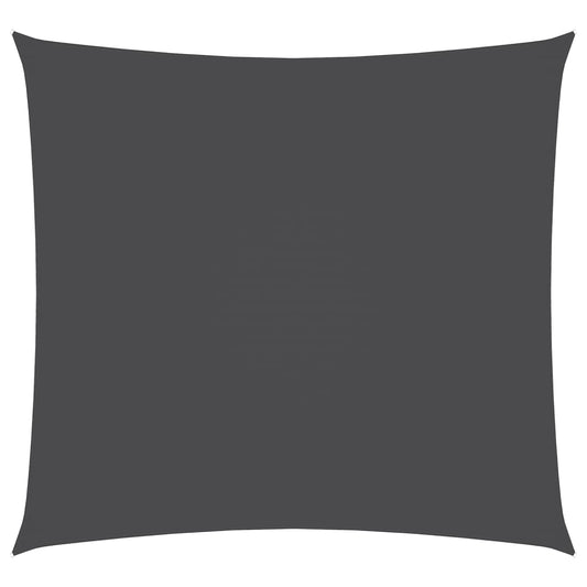 Sunshade Sail Oxford Fabric Square 2x2 m Anthracite