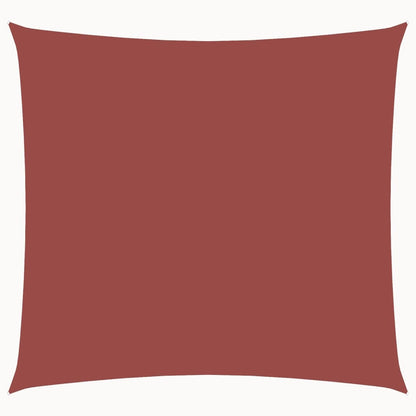 Sunshade Sail Oxford Fabric Square 2x2 m Terracotta