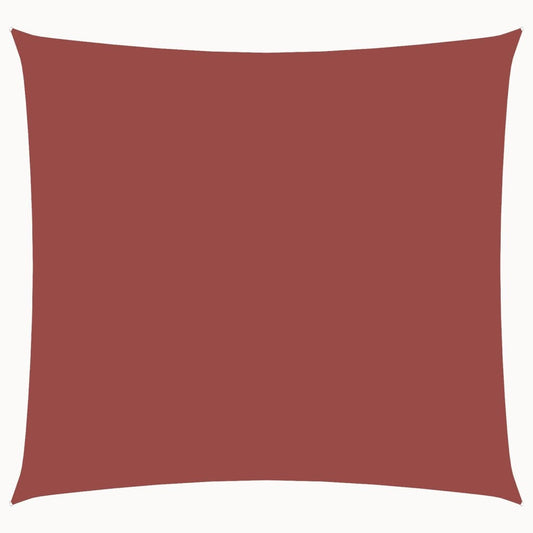 Sunshade Sail Oxford Fabric Square 2x2 m Terracotta