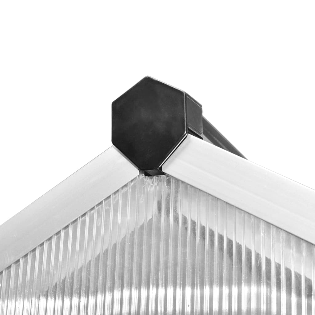 Greenhouse Reinforced Aluminium 10.53 m²
