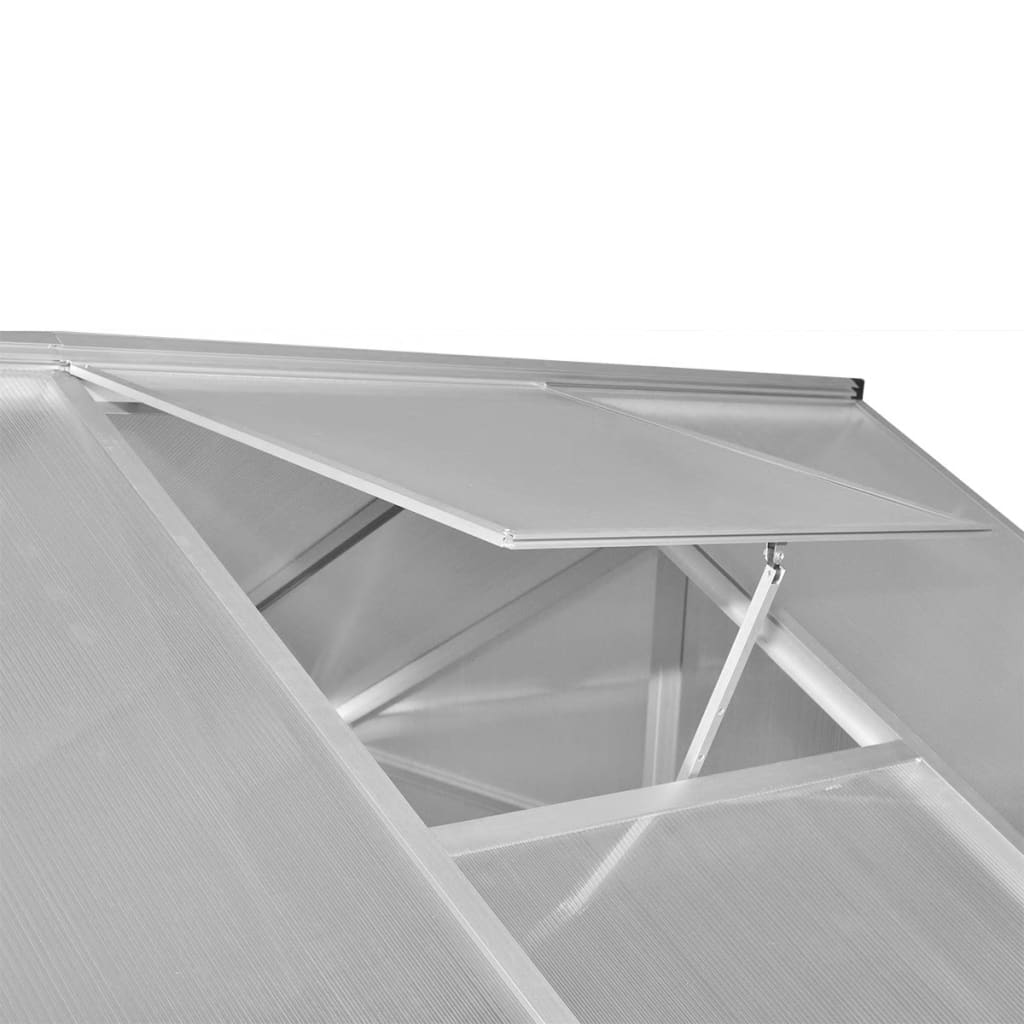 Greenhouse Reinforced Aluminium 10.53 m²