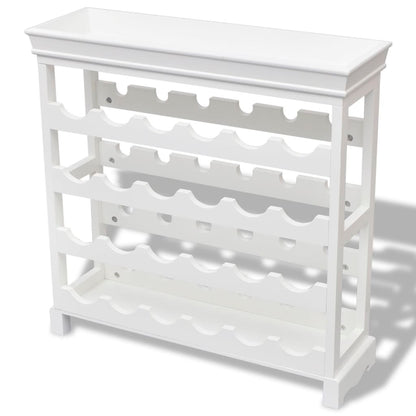 Wine Cabinet Abreu White