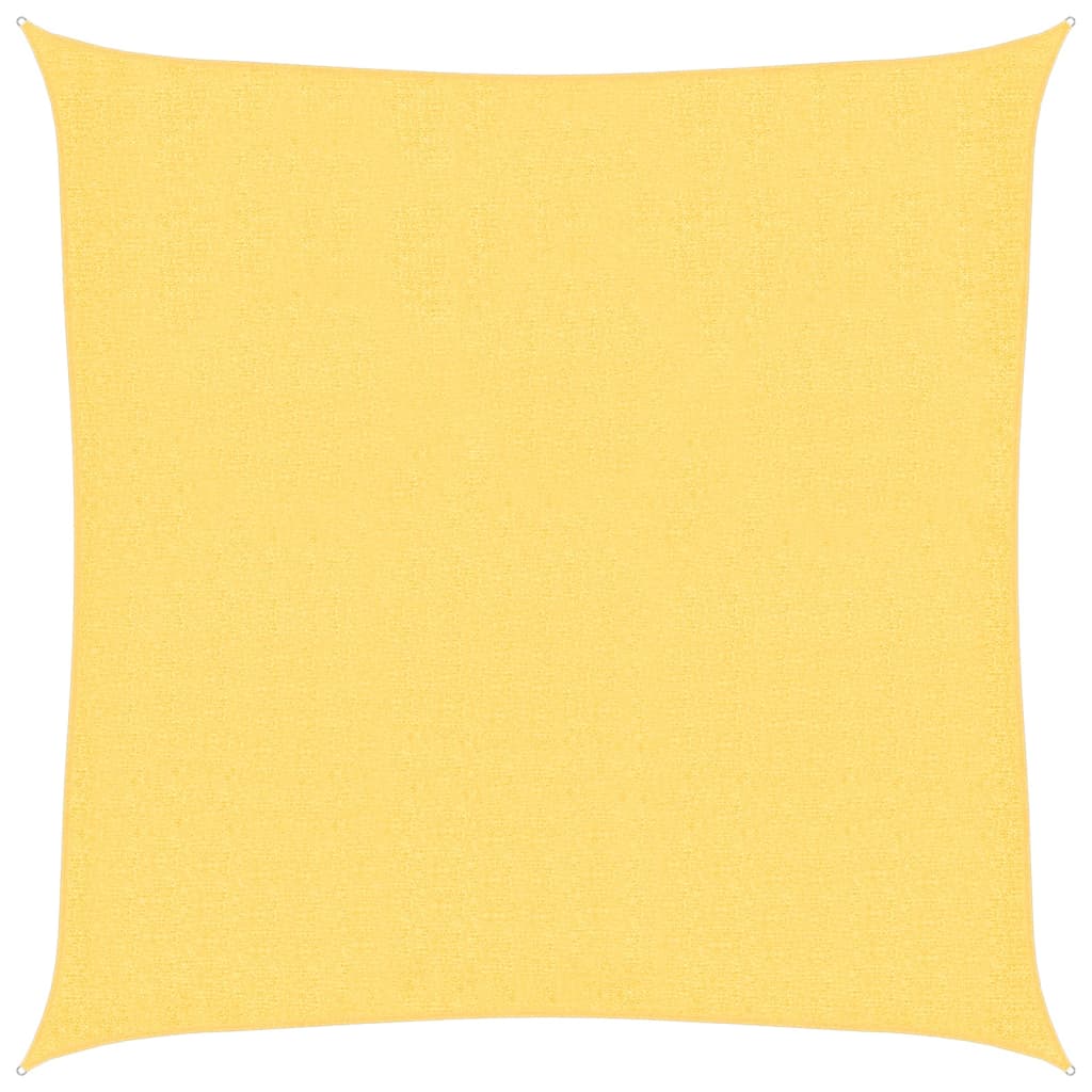 Sunshade Sail HDPE Square 3.6x3.6 m Beige