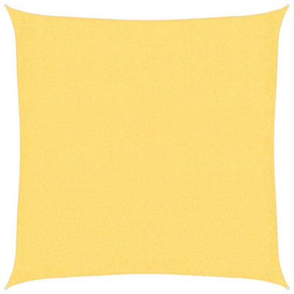 Sunshade Sail HDPE Square 3.6x3.6 m Beige