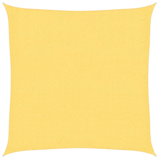 Sunshade Sail HDPE Square 3.6x3.6 m Beige