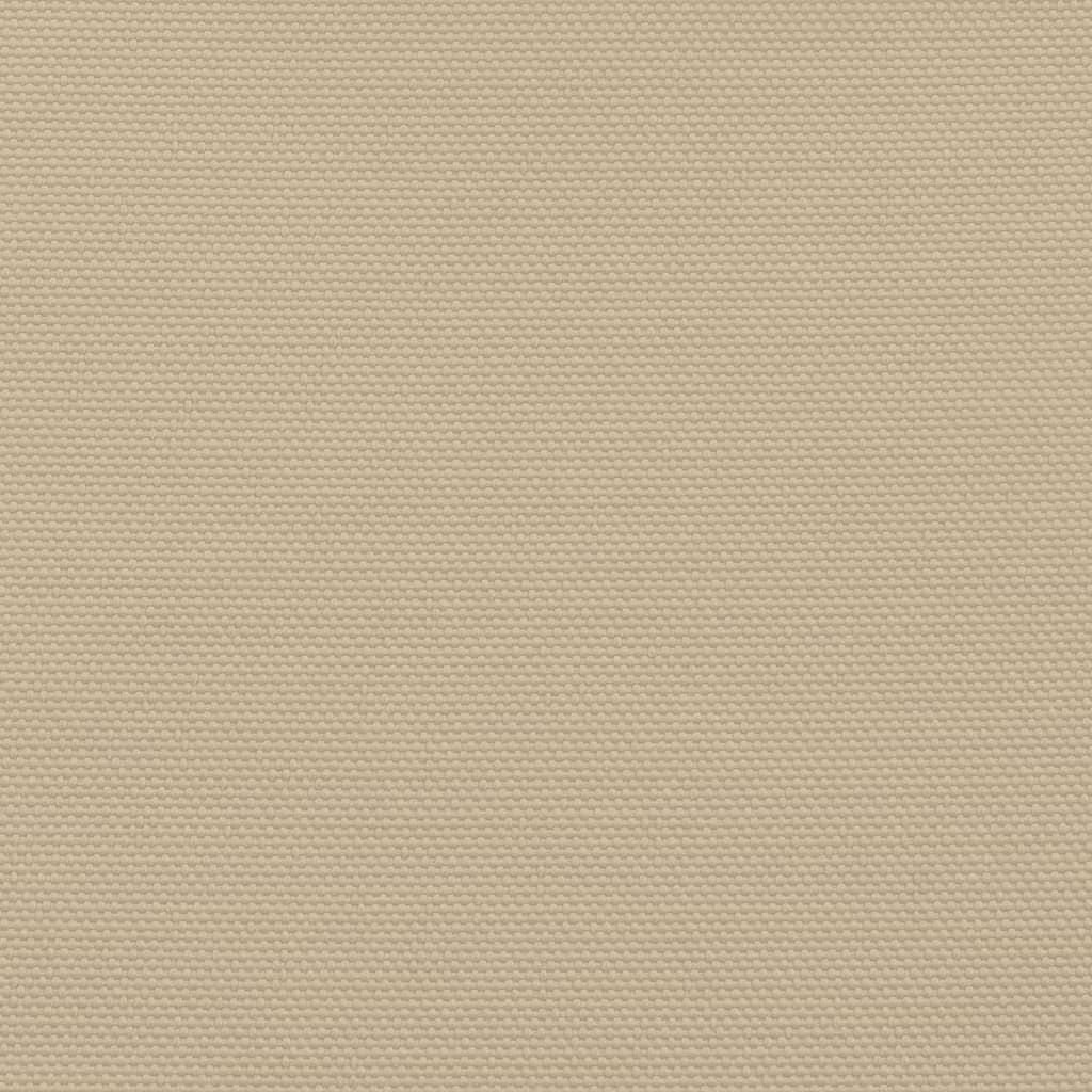 Sunshade Sail Oxford Fabric Square 3.6x3.6 m Beige