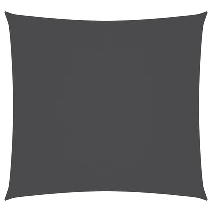 Sunshade Sail Oxford Fabric Square 3.6x3.6 m Anthracite