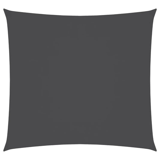 Sunshade Sail Oxford Fabric Square 3.6x3.6 m Anthracite