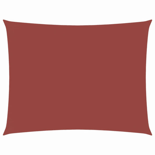 Sunshade Sail Oxford Fabric Rectangular 4x6 m Terracotta
