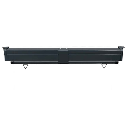 Balcony Side Awning 145x250 cm Black