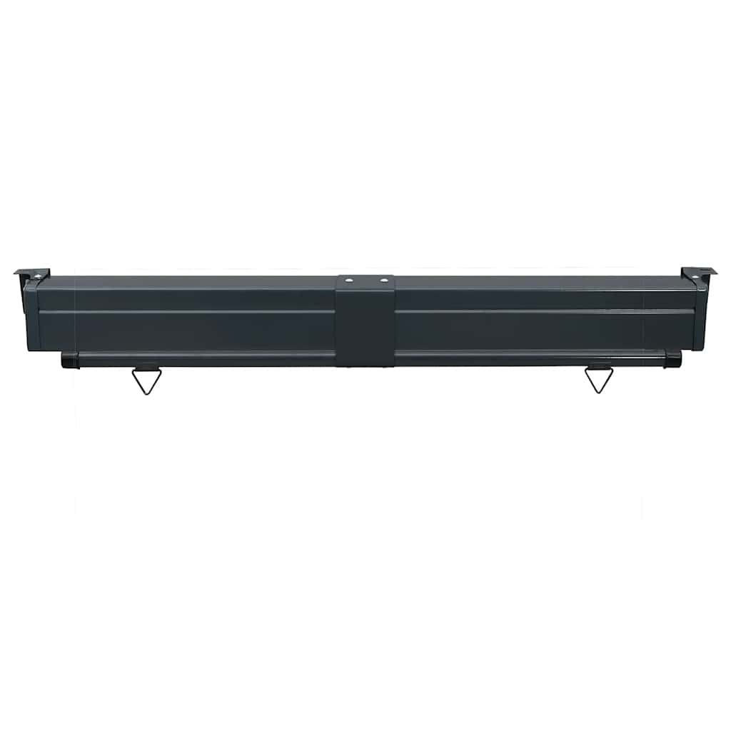Balcony Side Awning 145x250 cm Blue