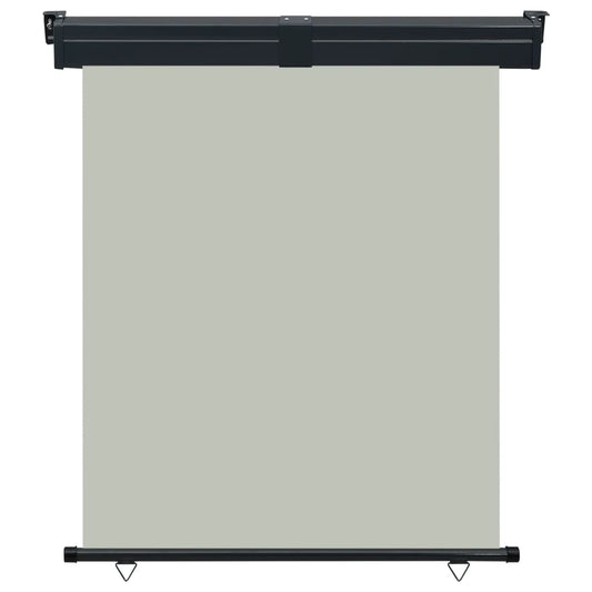 Balcony Side Awning 145x250 cm Grey