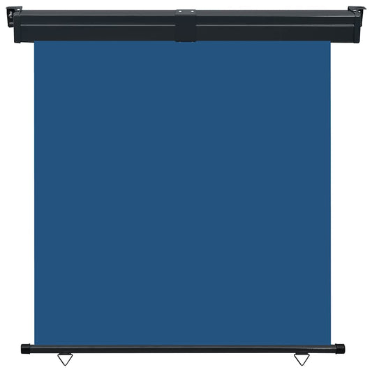 Balcony Side Awning 165x250 cm Blue