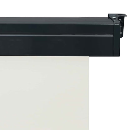 Balcony Side Awning 175x250 cm Cream