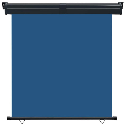 Balcony Side Awning 175x250 cm Blue