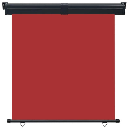 Balcony Side Awning 175x250 cm Red