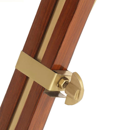 Tripod Floor Lamp Solid Mango Wood 193 cm