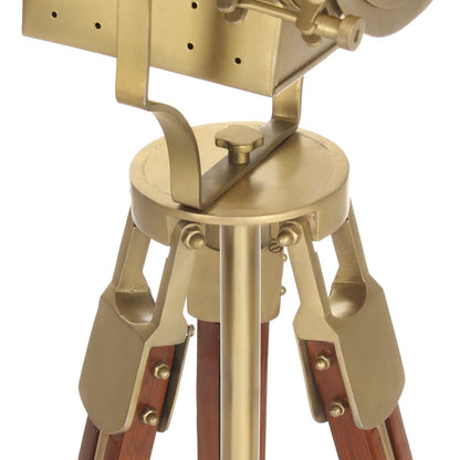 Tripod Floor Lamp Solid Mango Wood 193 cm