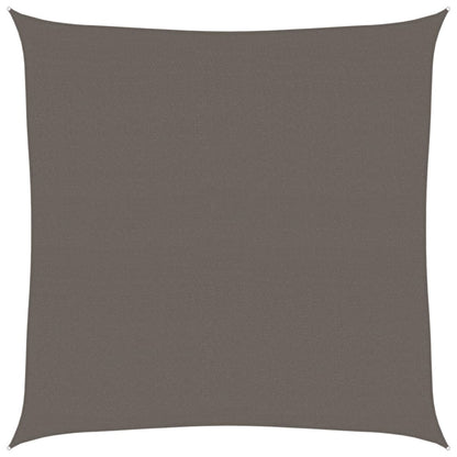 Sunshade Sail 160 g/m² Anthracite 4x4 m HDPE