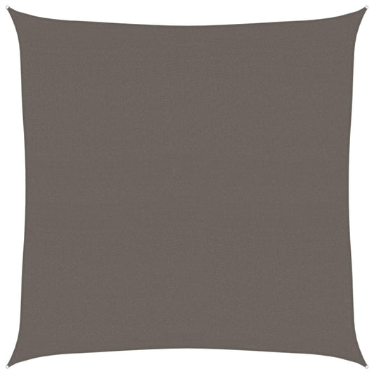 Sunshade Sail 160 g/m² Anthracite 4x4 m HDPE