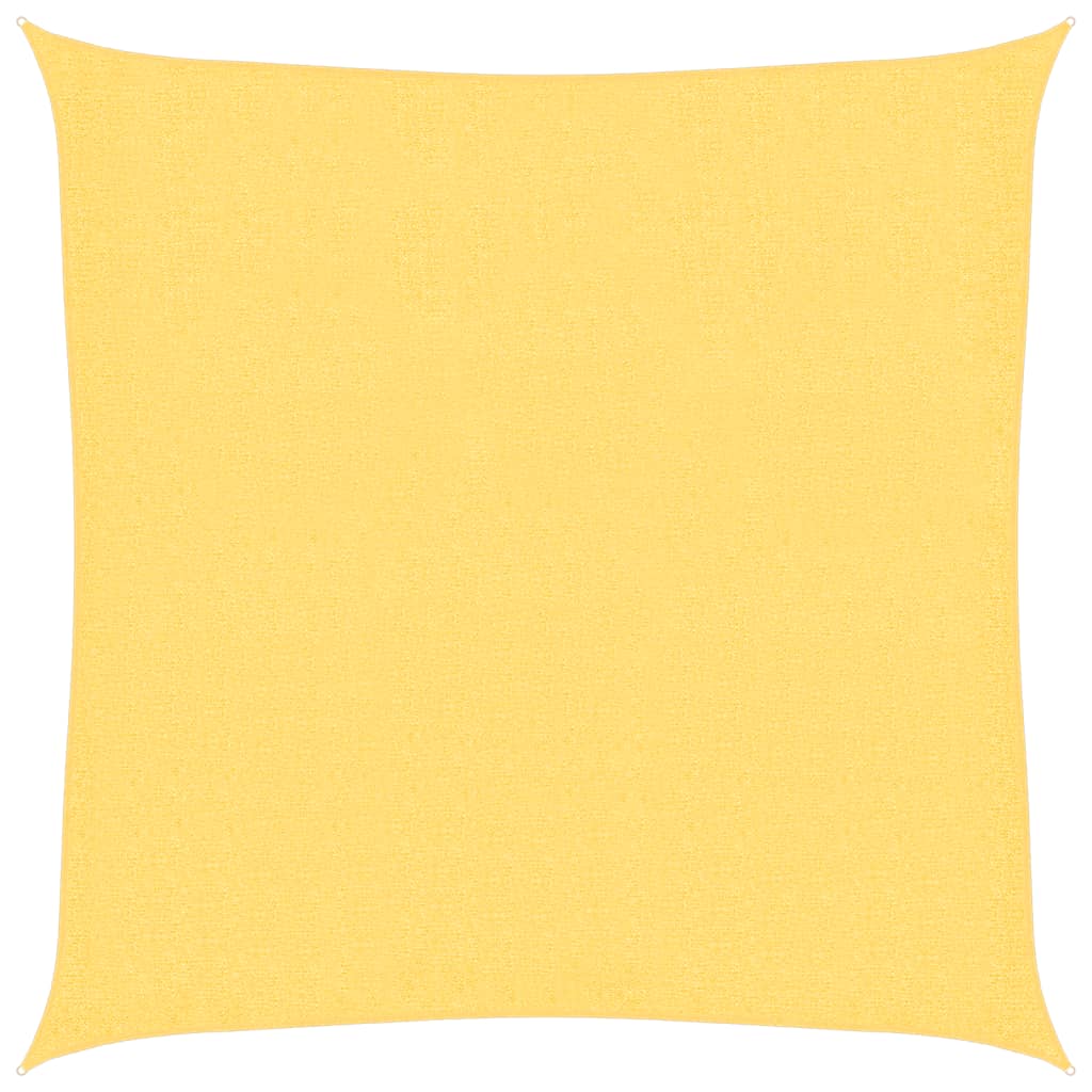 Sunshade Sail 160 g/m² Beige 2.5x2.5 m HDPE