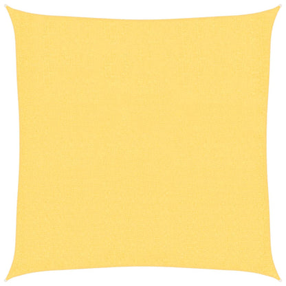 Sunshade Sail 160 g/m² Beige 2.5x2.5 m HDPE